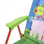 Детско сгъваемо столче TOFFY с подлакътници