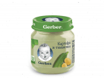 Gerber-пюре картофи и тиквички 4м+ 130гр