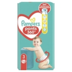 Pampers еднократни гащи Midi3 6-11кг 54бр