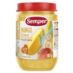 Semper Манго с банан 5м. 190г