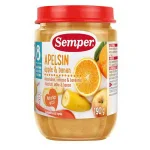 Semper Портокали, ябълки и банани 8м. 190г