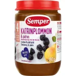 Semper Сини сливи и круши 4м. 190г