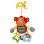Baby Mix-плюшена играчка с клипс Маймунка