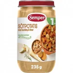 Semepr Сладки картофи с пиле и леща 12м. 235г