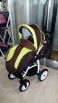 Gusio-Бебешка количка 2в1 Carrera цвят:09
