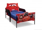 Детско легло Cars с 3D изображение на таблата 100х190см