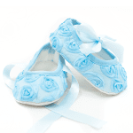 Carra-бебешки обувки Blue roses