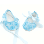 Carra-бебешки обувки Blue roses
