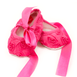 Carra-бебешки обувки Cyclamen roses