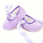 Carra-бебешки обувки:лилав