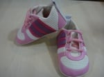 Бебешки маратонки цвят:розово/бяло