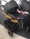 Junama-Бебешка количка 2в1 Mirror Satin:03