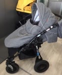 Adbor-Бебешка количка 2в1 Zipp цвят:len 53