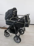 Бебешка количка 2в1 Zipp цвят:черен