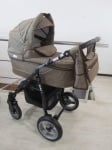 Бебешка количка 2в1 Zipp цвят:len 50