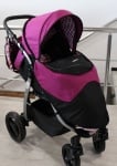 Adbor-Бебешка комбинирана количка Mio цвят:L05
