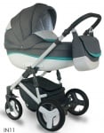 Bexa-Бебешка количка 2в1 Ideal new цвят:IN11