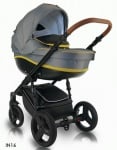 Bexa-Бебешка количка 2в1 Ideal new цвят:IN16