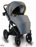 Bexa-Бебешка количка 2в1 Ideal new цвят:IN16