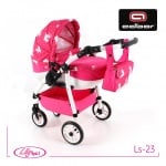 Adbor-количка за кукли Lily sport Ls23