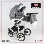Бебешка количка 3в1 Nemo Style цвят: ST18