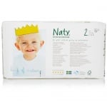 Naty-Еко пелени Nature Babycare 3-6кг 34 броя