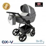 Adbor-Бебешка количка 3в1 Avenue цвят:OX05