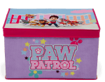 Сгъваема кутия за играчки Paw patrol:pink