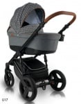 Bexa-Бебешка количка 2в1 Ultra цвят: U17