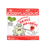 Kiddylicious-Плодови лентички ягода 12м+