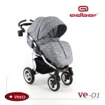 Adbor-Бебешка комбинирана количка Vero:Ve01