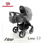 Adbor-Бебешка количка 2в1 Zipp цвят:len 53