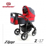 Adbor-Бебешка количка 2в1 Zipp цвят:Z17