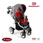 Adbor-Бебешка комбинирана количка Vero:Ve07