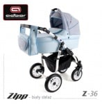 Adbor-Бебешка количка 2в1 Zipp цвят:Z36