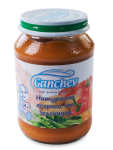 Ganchev-пюре натурално асорти от зеленчуци 4м+190гр