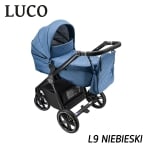 Adbor-Бебешка количка с трансформираща седалка Luco 3в1: L9