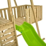 TP toys Kingswood детска площадка с пързалка и люлки