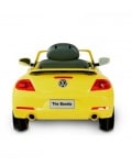 Kikka boo-акумулаторна кола VW beetle converrtible 6V yellow