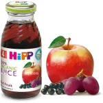HiPP БИО Сок от червени плодове 4м. 200ml