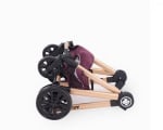Kikka boo-бебешка количка 3в1 Allure с трансформираща седалка