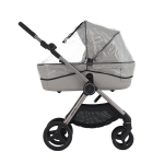 Anex-бебешка количка IQ Premium new /all in one/ Silve