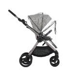 Anex-бебешка количка IQ Premium new /all in one/ Silve
