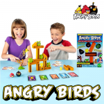 Детска игра Angry Birds - Чукай на дърво детска игра