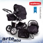 Adbor-Бебешка количка Arte 3x3 цвят:50