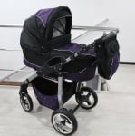 Adbor-Бебешка количка Arte 3x3 цвят:112