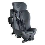 Axkid Стол за кола Minikid 4 (61-125 см.) Granite Melange