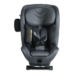 Axkid Стол за кола Minikid 4 (61-125 см.) Granite Melange