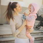 PETITE&MARS Кукла играчка Елис 0+, 35 см