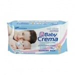 Baby Crema-Мокри кърпи с екстракт от памук 56бр